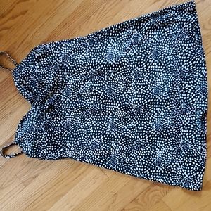 Woman's swim dress, croft and barrow. Size 16